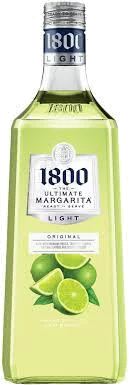 1800 Rtd Ultimate Lime Margarita Light Screw Cap