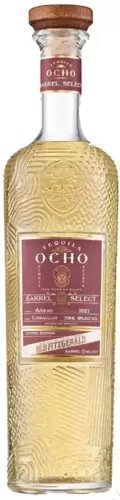 Tequila Ocho Barrel Select Anejo Old Fitz