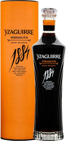 YZAGUIRRE 1884 GRAND RESERVA VERMOUTH