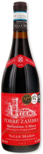 TORRE ZAMBRA 'VALLE MARIS' MONTEPULCIANO D'ABRUZZO - Sherry's Wine
