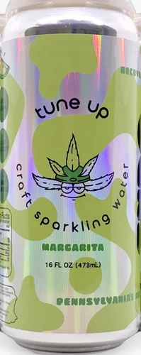 Endo Tune Up Margarita THC Sparkling Water - 10 mg THC + 20 mg CBD