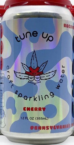Endo Tune Up Cherry THC Sparkling Water - 4 mg THC + 20 mg CBD