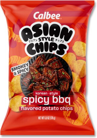 Calbee Asian Chips Bbq
