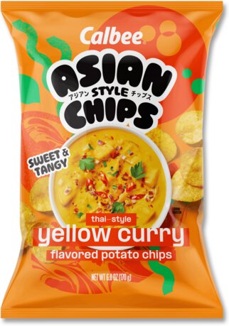 Calbee Asian Chips Curry