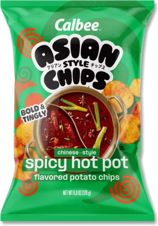 Calbee Asian Chips Spicy Hot Pot