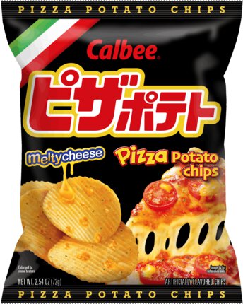 Calbee Japan Pizza Potato Chips