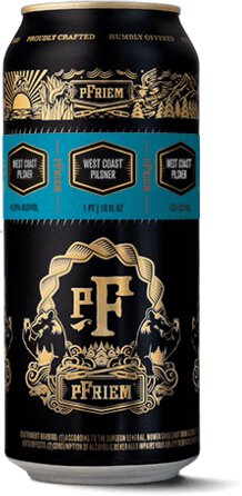 PFRIEM WEST COAST PILSNER