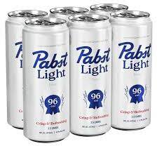 Pabst Blue Ribbon Light