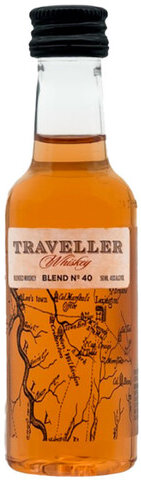 Traveller Whisky 50ml