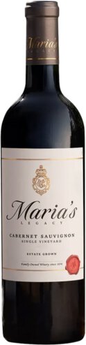 Maria's Legacy Cabernet Sauvignon