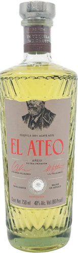 El Ateo Additive-Free Anejo Tequila