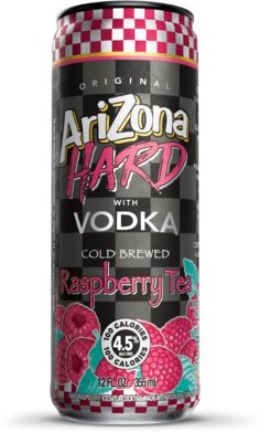 Arizona Hard with Vodka Raspberry Tea