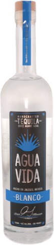 Agua Vida Blanco Tequila Single