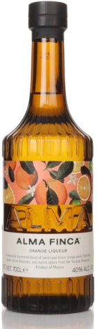 Alma Finca Orange Liqueur Perfect For Margarita