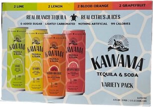 Kawama Tequila & Soda Variety