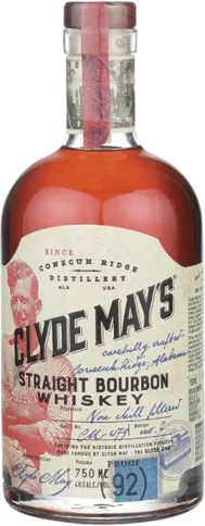 Clyde May's 5yr Cask Strength Bourbon