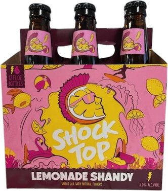 Shock Top Lemonade Shandy