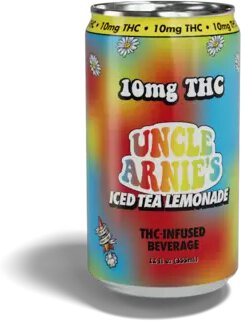 Uncle Arnie's Iced Tea Lemonade 10mg Thc