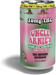 Uncle Arnies Watermelon Wave 10mg Thc