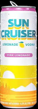 Sun Cruiser Pink Lemonade & Vodka
