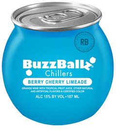 Buzzballz Cocktails Berry Cherry Limeade