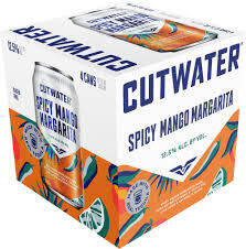 Cutwater Spicy Mango Margarita 4pk