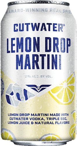 Cutwater Lemon Drop Martini