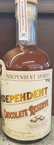 Independent Spirits Chocolate Whiskey