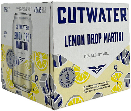 Cutwater Lemon Drop Martini