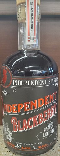 Independent Spirits Blackberry Liquer