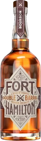 Fort Hamilton Double Barrel Bourbon Whiskey