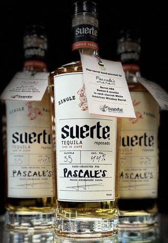 Suerte Single Barrel Reposado Tequila Nick's Picks