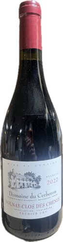 Cerberon Volnay Clos Des Chene