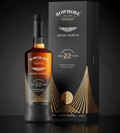 Bowmore 22 Year Aston Martin Single Malt Scotch Whisky