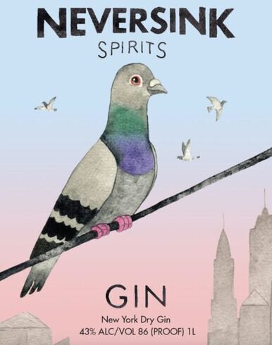 Neversink New York Estate Corn Dry Gin