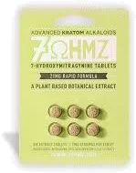 7ohmz Tab Rapid 6ct 21mg