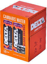 Delta Cannabis Water Blood Orange