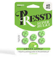 Press'd Super Hulk 60mg