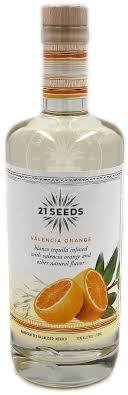 Seeds Valencia Orange Tequila