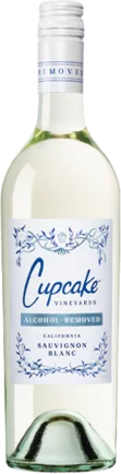 Cupcake Alcohol Removed Sauvignon Blanc