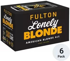 Fulton Brewing Lonely Blonde Ale