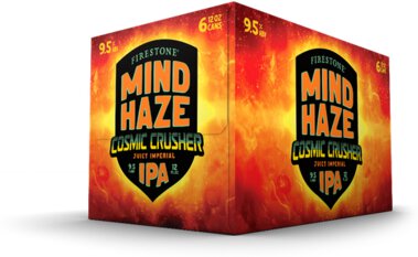Firestone Mind Haze Cosmic Crusher IPA