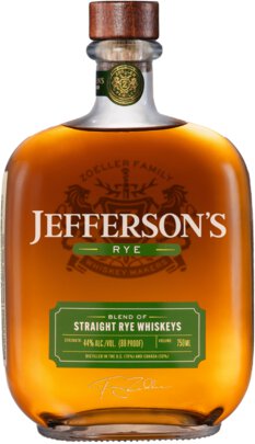 Jefferson's Straight Rye Whiskey's