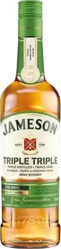 Jameson Triple Triple Irish Whiskey