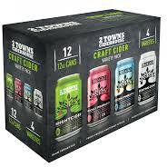 2 Towns Ciderhouse Craft Cider Variety Pack