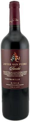 Javier San Pedro Crianza Rioja