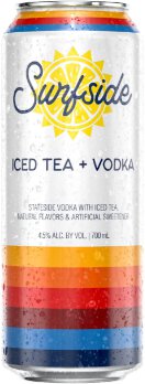 Surfside Iced Tea + Vodka (355mL)
