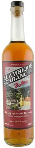 Alambique Serrano 3 Anos Aged Rum