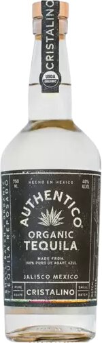 Authentico Reposado Cristalino Tequila