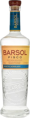 Barsol Pisco Selecto Acholado